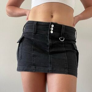 Urban Outfitters Denim Mini Skirt